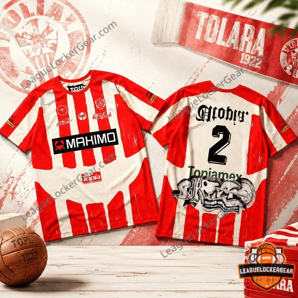 Travis Scott x Cactus Jack Mexico Soccer MAXIMO Jersey - LeagueLockerGear