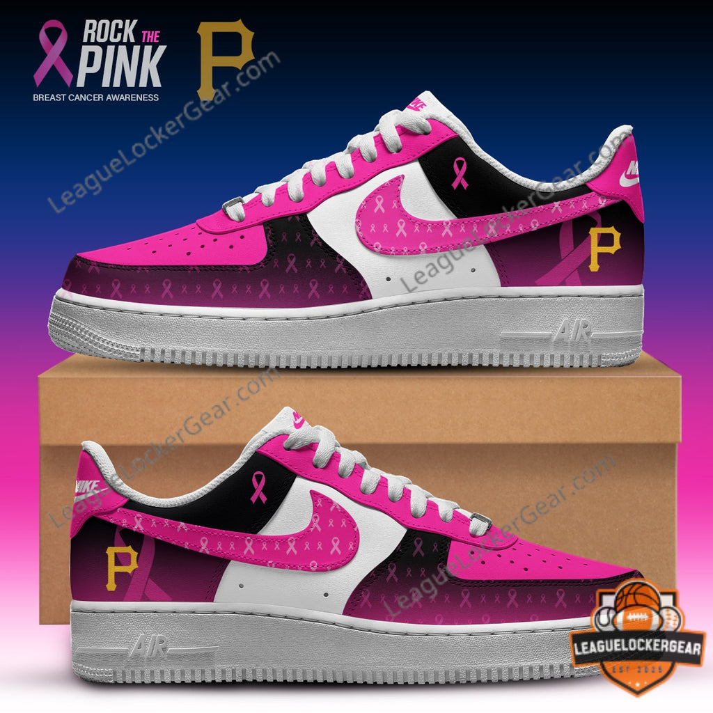 All Team MLB x Rock The Pink Breast Cancer Awareness Sneakers - LeagueLockerGear