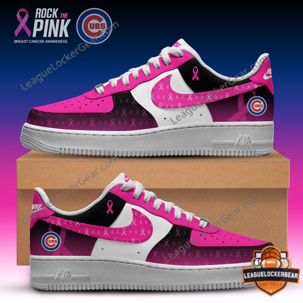All Team MLB x Rock The Pink Breast Cancer Awareness Sneakers - LeagueLockerGear