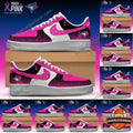 All Team MLB x Rock The Pink Breast Cancer Awareness Sneakers - LeagueLockerGear