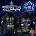 Toronto Marlies Eastern Conference Champions 2026 Calder Cup Playoffs Hoodie - LeagueLockerGear