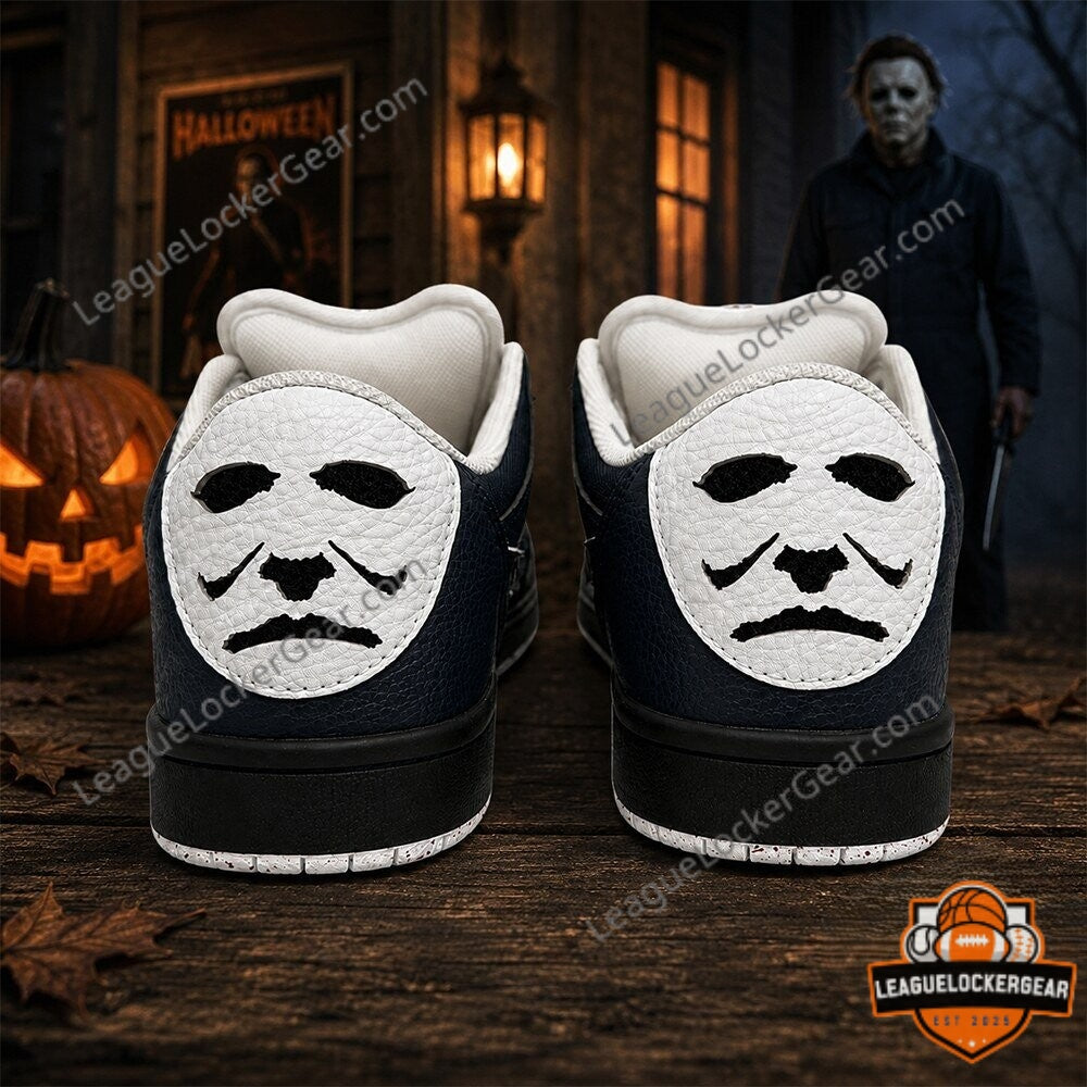 Travis Scott X Michael Myers Bloody Sneakers