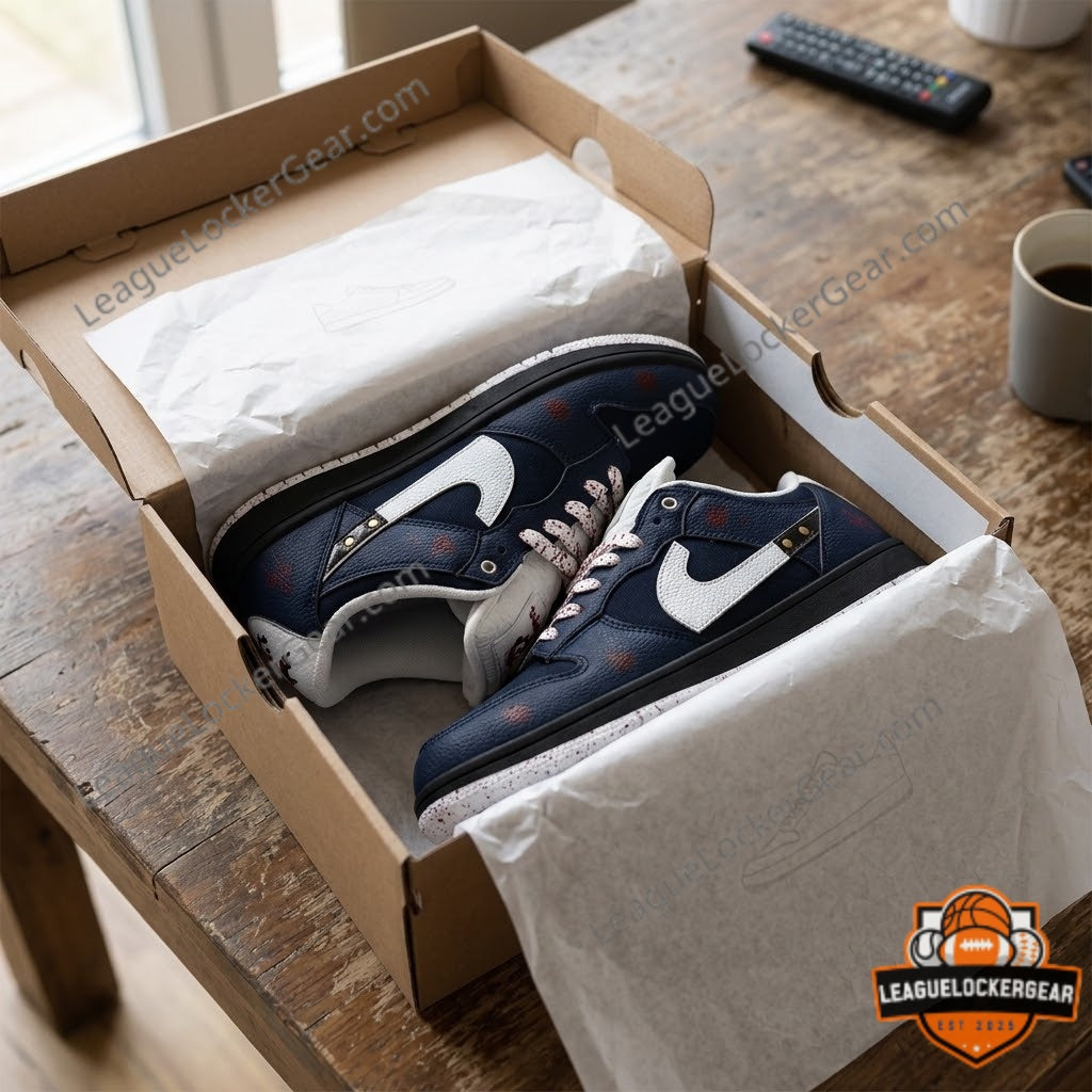 Travis Scott X Michael Myers Bloody Sneakers