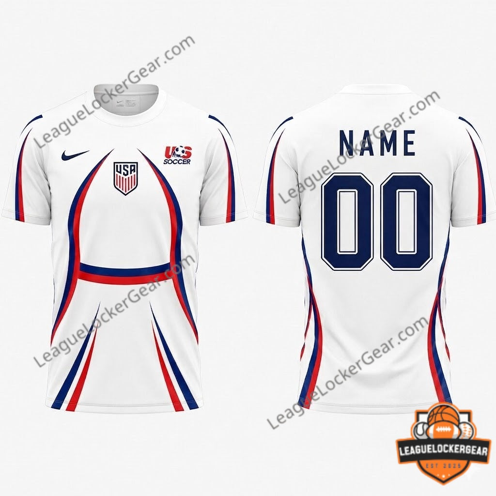 United States National Soccer Team FIFA World Cup 2026 Soccer Jersey - LeagueLockerGear
