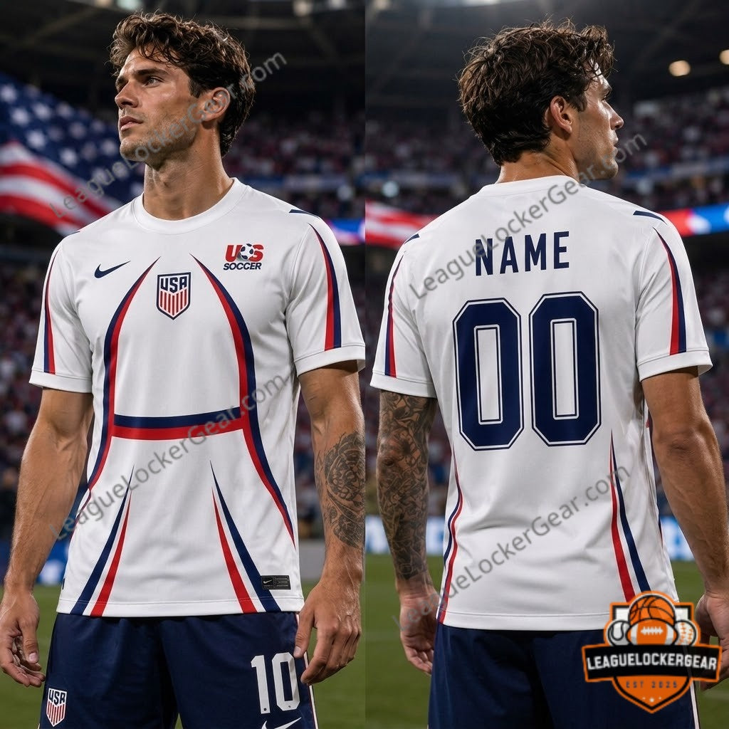 United States National Soccer Team FIFA World Cup 2026 Soccer Jersey - LeagueLockerGear