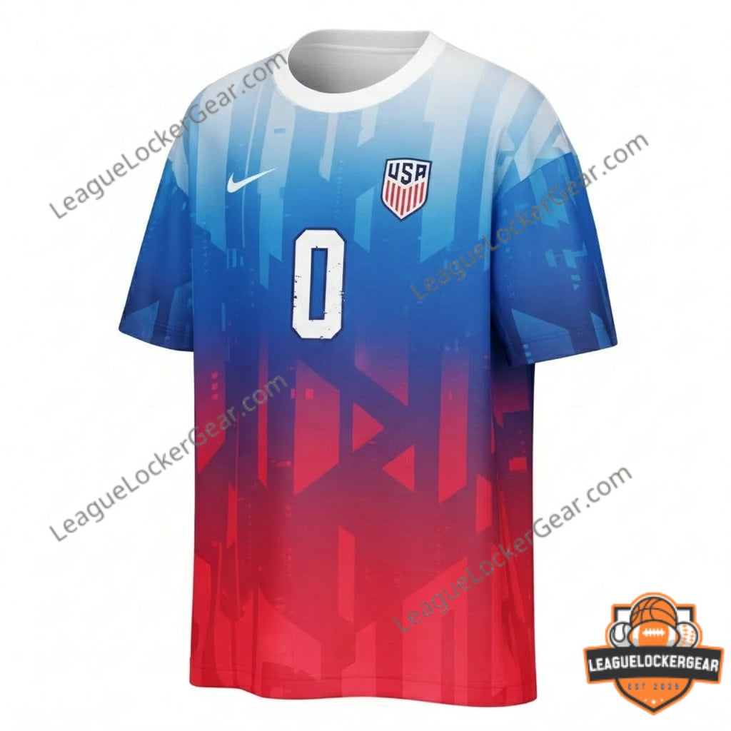 United States National Soccer Team WC26 Custom Jersey - LeagueLockerGear