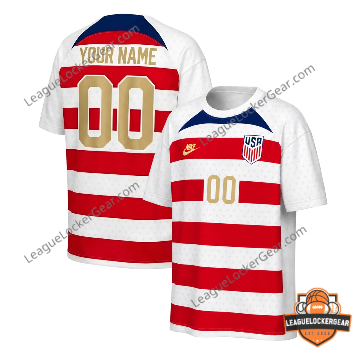 United States World Cup 2026 Soccer Jersey - LeagueLockerGear