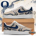 Oregon Ducks Royal Legacy 2026 Air Force 1 Sneakers - LeagueLockerGear