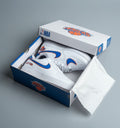 New York Knicks White Sneakers 2025 – NBA Basketball Shoes for Everyday Wear - LeagueLockerGear