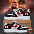 Usher Chris Brown R&B Tour Custom Sneakers - LeagueLockerGear