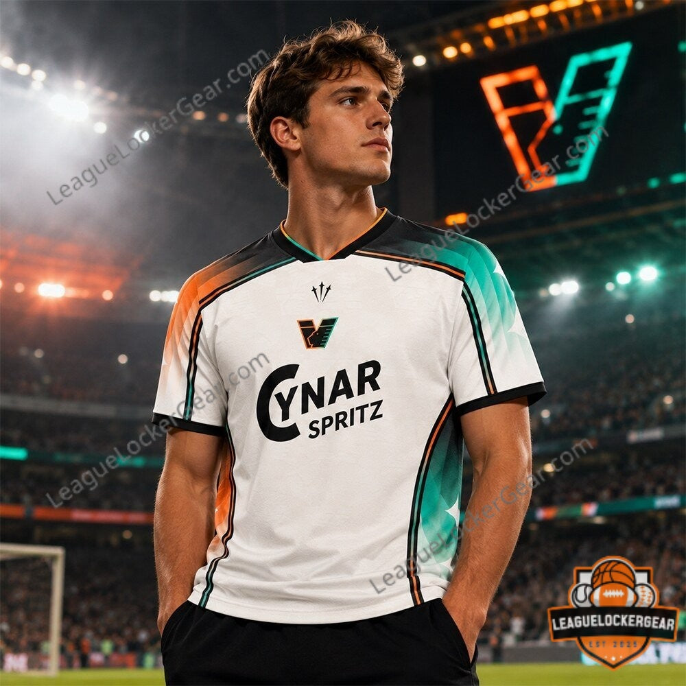 Venezia FC Cynar Spritz Away Kit 2026-27 Football Jersey | League