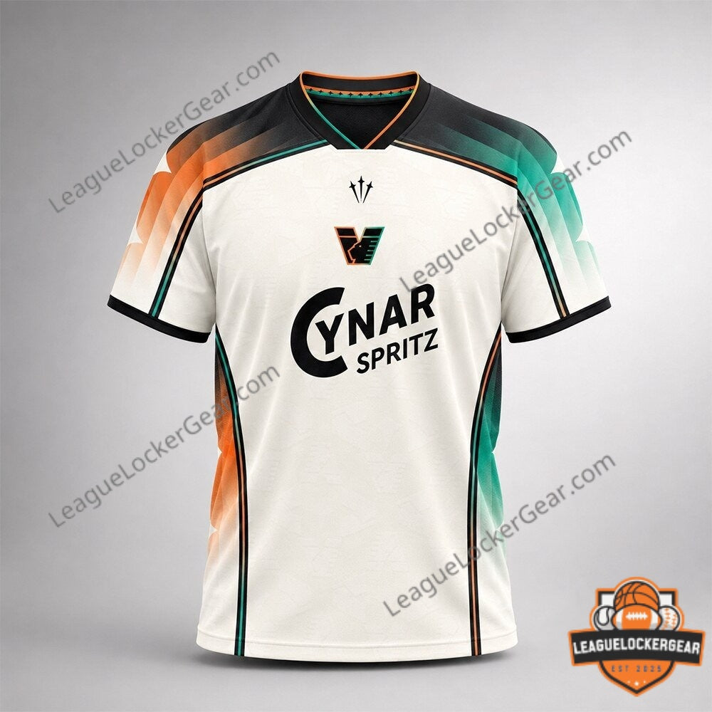 Venezia FC Cynar Spritz Away Kit 2026-27 Football Jersey | League