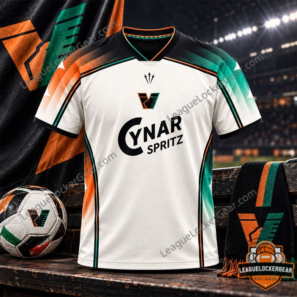 Venezia FC Cynar Spritz Away Kit 2026-27 Football Jersey | League