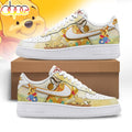 Winnie The Poor Air Force 1 Shoes For Fans