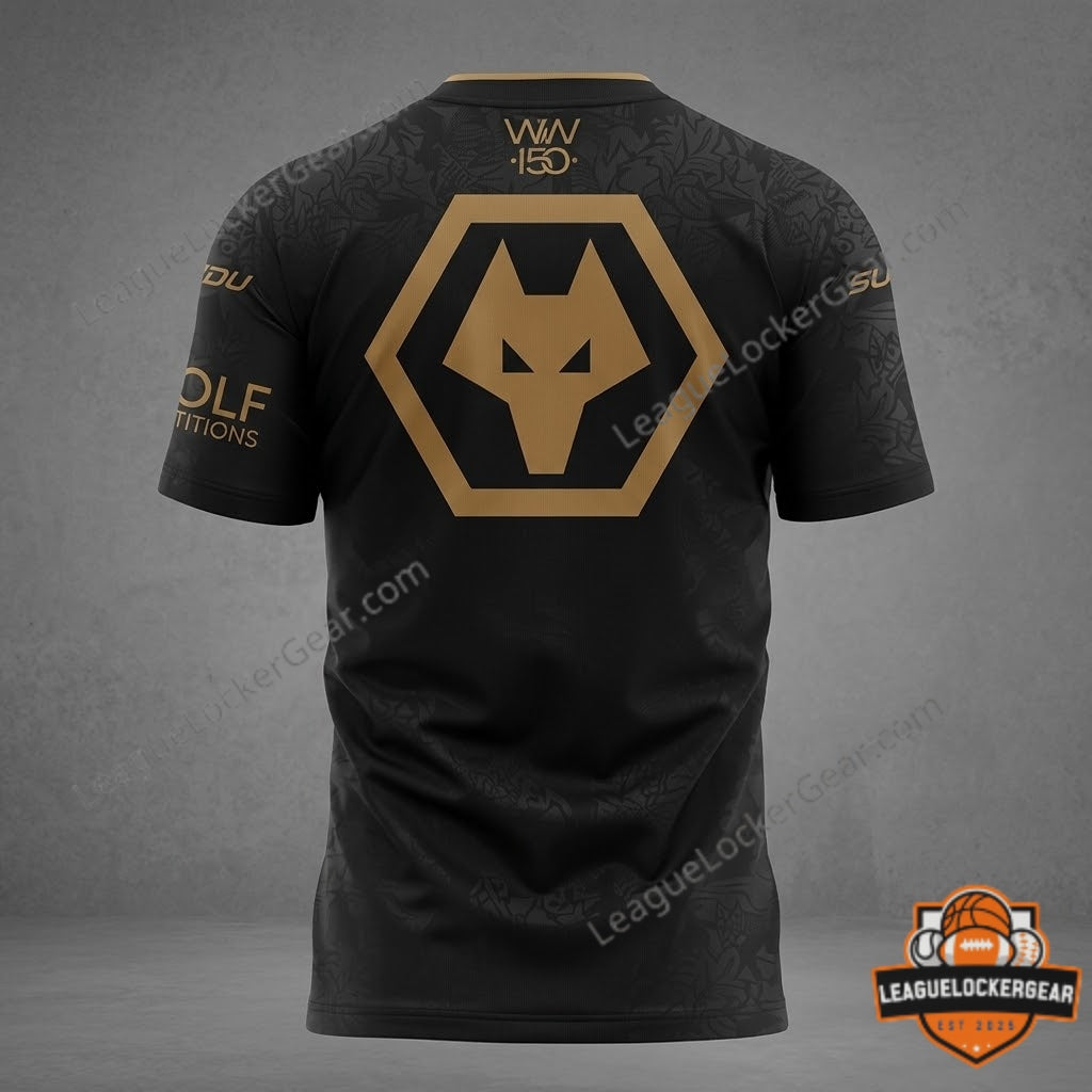 Wolverhampton Wanderers 2026/27 Third Kit Forged in the Dark