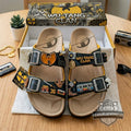 Wu-Tang Clan 36 Chambers Charms Clogs Sandals - LeagueLockerGear