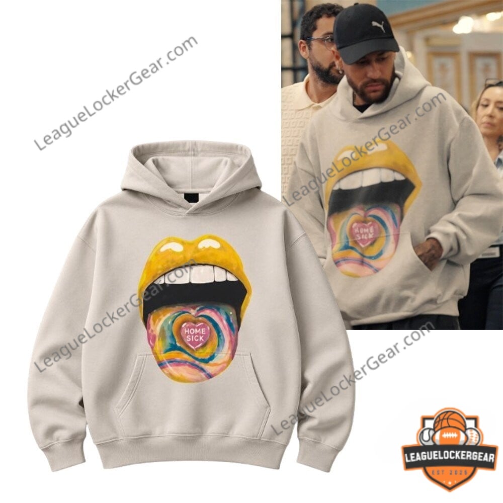 Neymar World Series of Poker WSOP Home Sick Hoodie - LeagueLockerGear