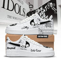 Yungblud Idols Tour Signed Custom Air Force Shoes - LeagueLockerGear