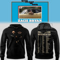Zach Bryan With Heaven On Tour Hoodie - LeagueLockerGear